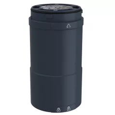   Schneider XVUC020 Harmony XVU Ø60 fényoszlop test magasító, fekete, 24VAC/DC