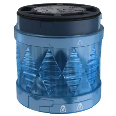   Schneider XVUC26 Harmony XVU Ø60 fényoszlop LED-es folyamatos fényű világító egység, kék