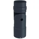 Schneider XVUZ06 Harmony XVU Ø60 fényoszlop dönthető magasító modul, IP55, fekete