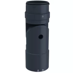   Schneider XVUZ06 Harmony XVU Ø60 fényoszlop dönthető magasító modul, IP55, fekete