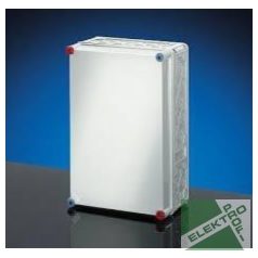   HENSEL Mi 0301 Üres szekrény 3-as teli fedé IP65 450x300x170