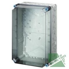   HENSEL Mi 0310 Mi üres 3-as átlátszó fedél 450x300x214 IP65
