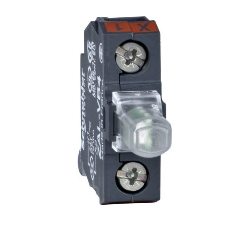 Schneider ZALVM4 Harmony XAC LED homloklapra szerelhető 230V piros, függőkapcsolóhoz