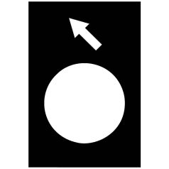 Schneider ZB2BY2916 Felirati címke jelölés: hátra