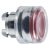 Schneider ZB4BW543 Harmony fém világító nyomógomb fej,Ø22,védősapkás,beépített LED-hez,piros