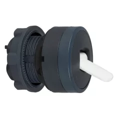   Schneider ZB5AD2801 Harmony műanyag választókapcsoló fej, Ø22, 2 állású, billenő, fehér