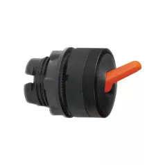   Schneider ZB5AD2804 Harmony műanyag választókapcsoló fej, Ø22, 2 állású, billenő, piros