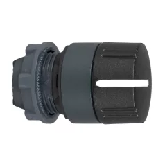   Schneider ZB5AD29 Harmony műanyag választókapcsoló fej, Ø22, 2 állású, recés, fekete