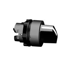   Schneider ZB5AD3TQ Harmony műanyag választókapcsoló fej, Ø22, 3 állású, fekete