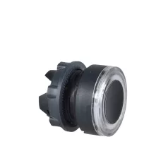   Schneider ZB5AH06 Harmony műanyag nyomógomb fej, Ø22, nyomó-nyomó, kék