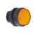 Schneider ZB5AH53 Harmony műanyag világító nyomógomb fej,Ø22,nyomó-nyomó,kiemelkedő,narancssárga
