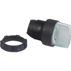   Schneider ZB5AK1213 Harmony műanyag világító választókapcsoló fej, Ø22, 2 állású, fehér