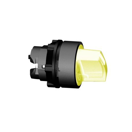 Schneider ZB5AK1353 Harmony műanyag világító választókapcsoló fej, Ø22, 3 állású, narancssárga