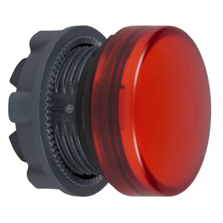 Schneider ZB5AV043TQ Harmony műanyag jelzőlámpa fej, Ø22, LED jelzőlámpához, piros