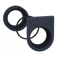   Schneider ZB5AZ024 Harmony süllyesztő készlet XB5 választókapcsolókhoz és világító nyomógombokhoz