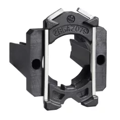   Schneider ZB5AZ079 Harmony műanyag rögzítőaljzat, NYÁK csatlakozáshoz