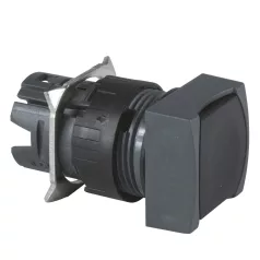   Schneider ZB6CA2 Harmony XB6 Ø16 nyomógombfej négyzetes, fekete