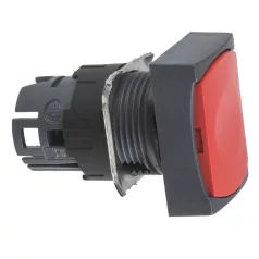 Schneider ZB6DA4 Harmony XB6 Ø16 nyomógombfej piros
