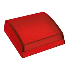   Schneider ZBC4 Harmony XB4/XB5 Ø22 négyzetes fejű nyomógomb tető, piros