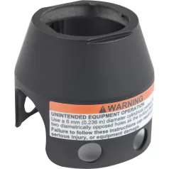   Schneider ZBZ1602 Harmony véddőgallér vészleállító nyomógombhoz,lakatolható,Ø40,fekete