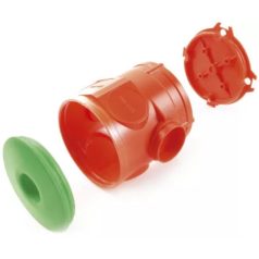   Univolt  026307 GAD betondoboz, komplett (GADM, BFD60, BOD60)