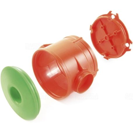 Univolt  026310 GDG betondoboz, komplett ( GADM, BFD, BOD60 )