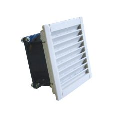   Tracon V43 Szellőztető ventilátor szűrőbe 43/55 m3/h, 150x150mm