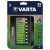 Varta LCD Multi töltő üres 1-8 db AA vagy AAA akkumulátorhoz (57681)