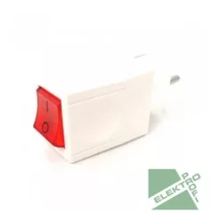 VA DKF 162K Dugvilla,műanyag kapcsolóval,krém Dkf162k