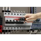 VOLTCRAFT MS-20SF Kismegszak. és biztosíték kereső védőérintkezős dugó 230 VAC CAT II
