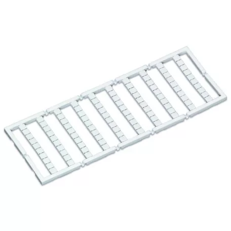WAGO 248-504 Mini-WSB jelölőkártya, fehér #