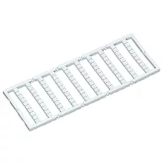 WAGO 248-505 Sorkapocs jelölő, 10 csík/100 darab #