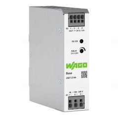   WAGO 2587-2144 Tápegység 24VDC 120W 5A, DIN sínre 125x35x110mm