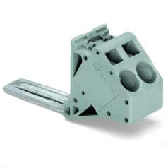   WAGO 285-407 Potenciálelosztó, 95mm² nagyáramú sorkapcsokhoz, 10.00 mm², szürke 