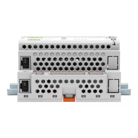 WAGO 751-9301 Kompakt vezérlő 100; 8DI 4DO 2AI 2AO 2NI1K/PT1K 1RS485; 2 x ETHERNET; SD