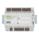 WAGO 751-9402 Kompakt vezérlő 100; 8DI 8DIO 2AI 2AIO 2NI/PT 2RS485; 2 x ETHERNET; SD