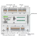 WAGO 751-9402 Kompakt vezérlő 100; 8DI 8DIO 2AI 2AIO 2NI/PT 2RS485; 2 x ETHERNET; SD