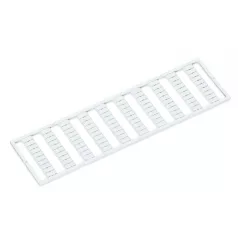   WAGO 793-5501 WMB-jelölőkártya sorkapocshoz, bepattintható típus, fehér