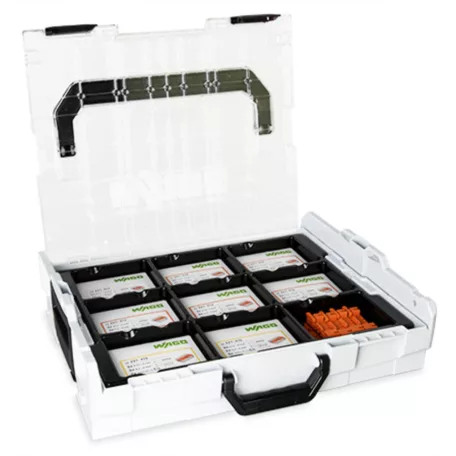 WAGO 887-927 Vezeték-összekötő csomag L-BOXX® 102