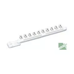 Wieland 04.841.1550.0 Jelölő patt.10db "5"-ös 9704 A/5B