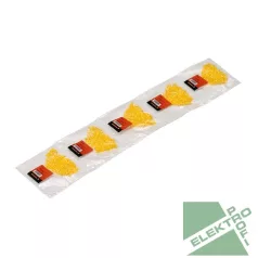   Weidmüller 0252611514 CLI C 1-3 GE/SW 4 MP vezetékjelölő CLI C 1-3 4-es felirat