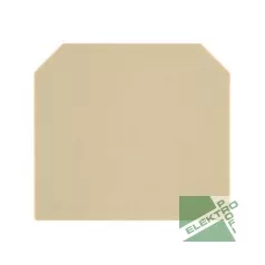   Weidmüller 0279520000 AP SAK2.5 KRG Véglap AP SAK 2,5 KRG #