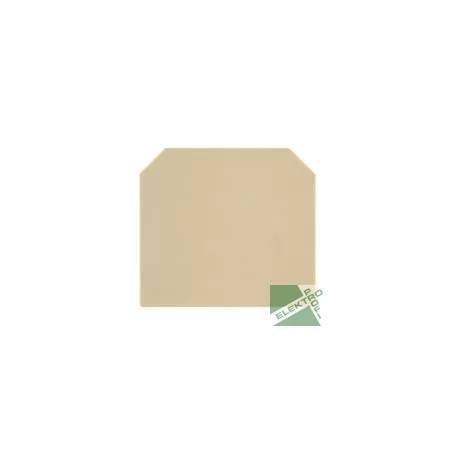 Weidmüller 0279520000 AP SAK2.5 KRG Véglap AP SAK 2,5 KRG #