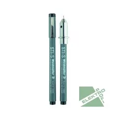   Weidmüller 0508401694 STI Waterproof schwarz STI-S jelölő toll fekete vízálló