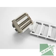   Weidmüller 0523060001 DEK 5 FWZ 1-10 Sorkapocs jelölő DEK5FWZ 1- 10 vízszintes 2,5 50 db