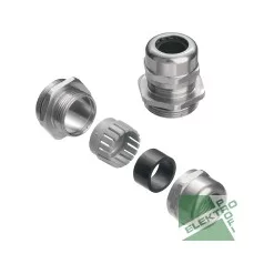   Weidmüller 1009870000 VGM25-SS 68 KB 10-14 Rozsdamentes acél tömszelence M25 10-14mm IP68