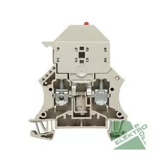   Weidmüller 1011300000 WSI 6/LD 10-36V DC/AC Biztosító Sorkapocs WSI 6/LD 10-36V DC/AC LED