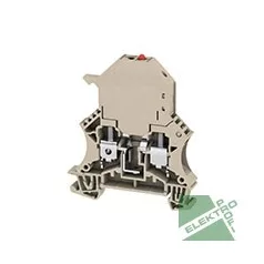   Weidmüller 1012400000 WSI 6/LD 250AC Biztosító Sorkapocs WSI 6/LD 250V AC LED