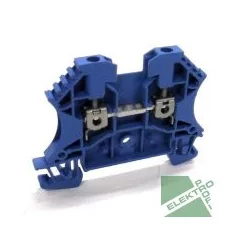 Weidmüller 1020080000 WDU 2.5 BL Sorkapocs WDU 2.5 kék