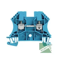 Weidmüller 1020180000 WDU 4 BL Sorkapocs WDU 4 kék